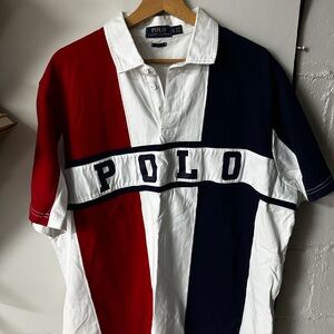 Used polo shirt
